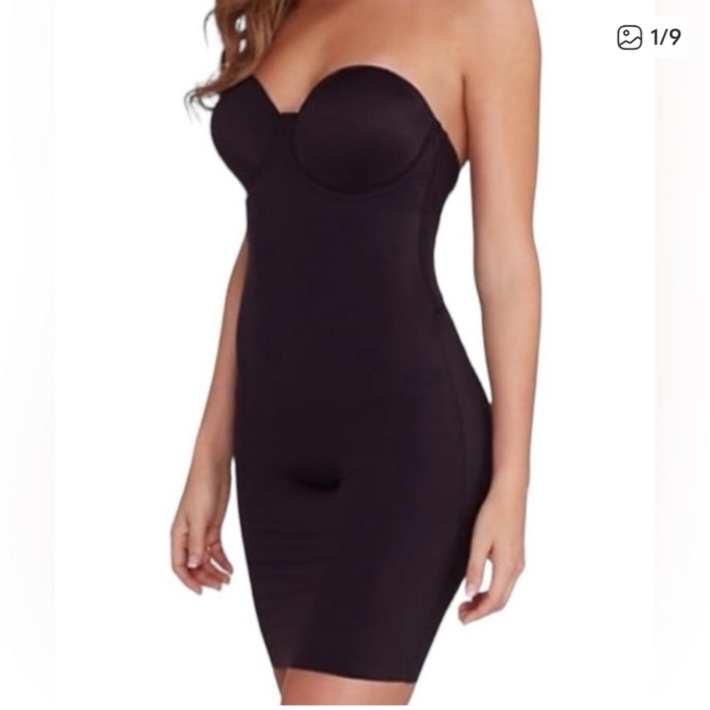 Victoria's Secret Black Shaper Slip